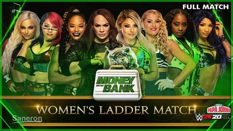 Full Match Womens Money In The Bank Ladder Match Wwe Money In The