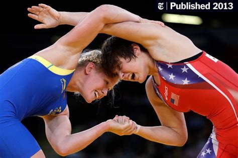 Wrestling Adapts in Hopes of Staying in Olympics - The New York Times