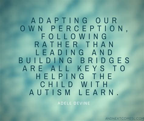 Autism Inspirational Quotes. QuotesGram