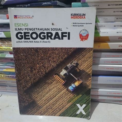 Jual Buku Bekad Mediatama Esensi Geografi Kelas Sma Kurikulum