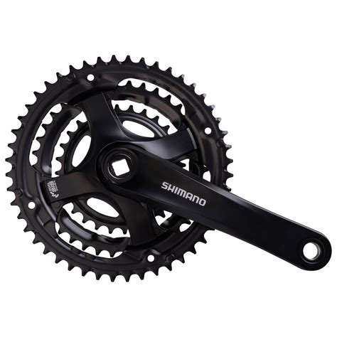 Shimano Tourney Fc Ty Crankset X Without Chain Guard Black