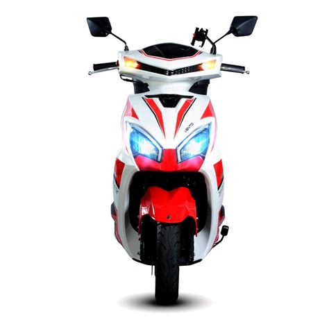 Motometa Detalles Motocicleta Vento Spirit Zx 150 Blanco Perla Rojo 2024