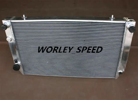 Aluminum Radiator For Aftermarket Jaguar Xjs V Xj Mt