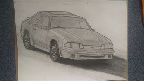 Custom Pencil Car Drawing - Etsy