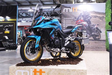 MITT 555 TT Adventure Esta Es La Nueva Apuesta Por La Aventura De La