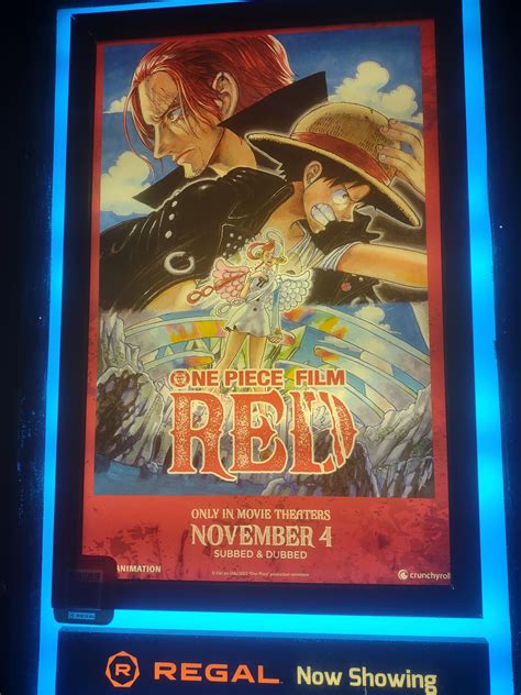 I just got out of the movie absolutely fantastic! : r/OnePiece