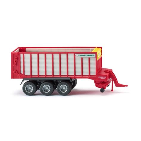 Wiking P Ttinger Jumbo Ladewagen