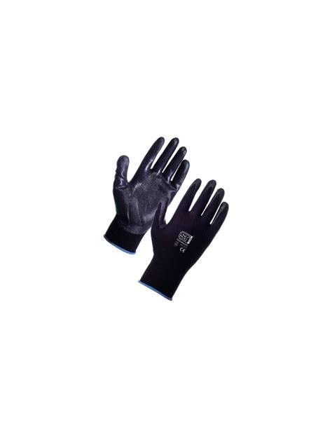 Nitrotouch® Nitrile Palm Coated Grip Gloves All Sizes