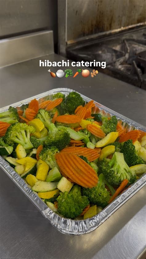 Girl With A Recipe | Atlanta Meal Prep | HIBACHI CATERING 🥗🍚🥦🥕🍗 Menu