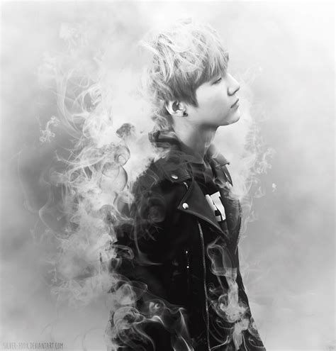 Suga In The Smoke By Silver Foox On Deviantart