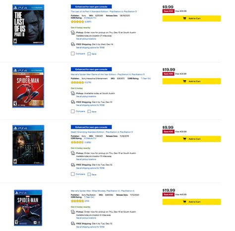 Cheap Ass Gamer On Twitter PlayStation First Party Titles Sale Via