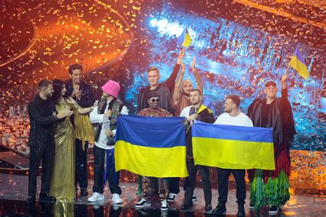 Eurovision L Ukraine Remporte Le Concours D Sillusion Pour La