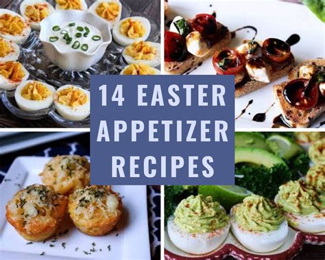 14 Easter Appetizer Recipes Just A Pinch