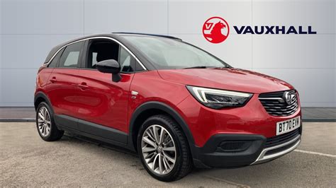 Used Vauxhall Crossland X Griffin Dr Start Stop Petrol