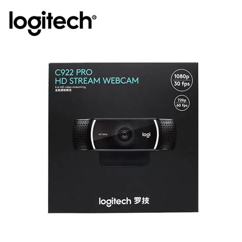 Logitech C922 Pro Hd Webcam 1080p Autofocus Built In 06052024