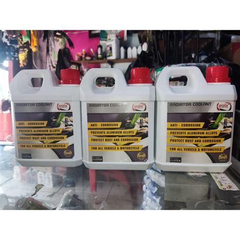 Jual Radiator Coolant Prolix Air Radiator Liter Warna Hijau Pendingin