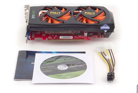 Geforce Gtx 550 Ti560 Ti в исполнении Palit