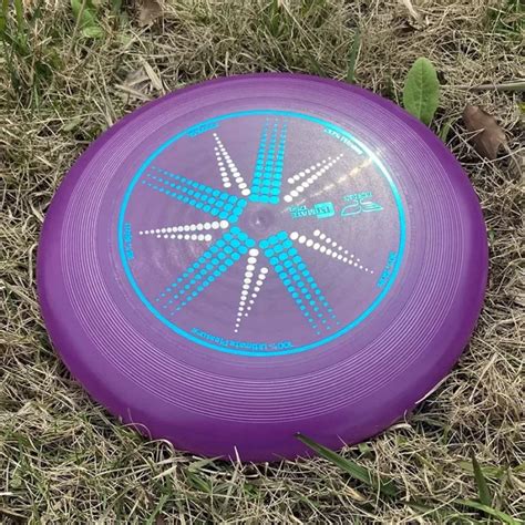 Frisbee Yikun Ultimate Ultipenta Disc Uv Violet Frisbee Ultimate