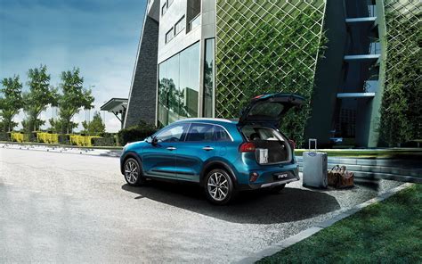 Kia Niro Hybrid Best HUV Kia Jordan National Arab Motors