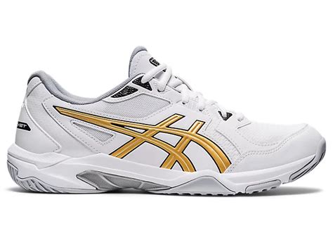 GEL-ROCKET 10 | Men | White/Pure Gold | Men's Volleyball Shoes | ASICS United States