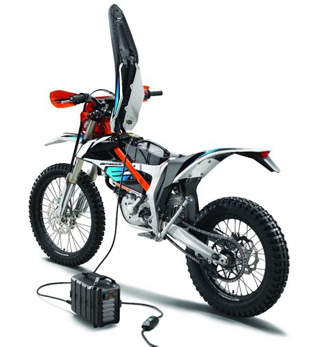 Second generation KTM electric enduro can go the distance