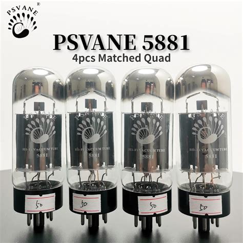 Tubo De Vac O 5881 PSVANE 5881 V Lvula De Audio HIFI Kit De