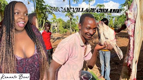 Africa Village Life Cooking Most Appetizing Popular Maasai Food Youtube