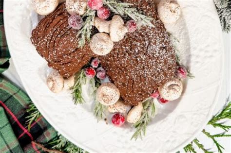 Yule Log Buche De Noel Daily