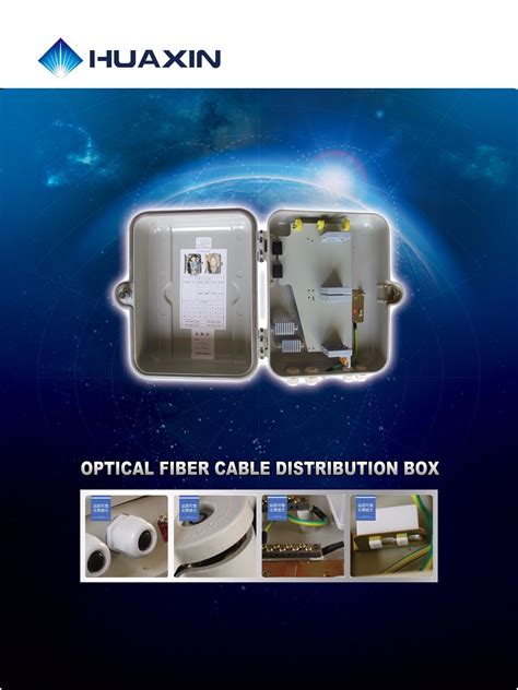 Ftth Optical Fiber Splitter Distribution Box With Core China Fiber