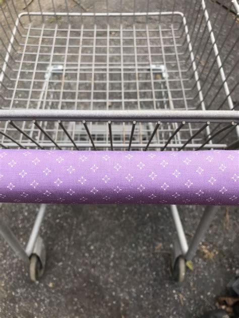 Sale Shopping Cart Cover Shopping Cart Handle Cover Lilac & | Etsy ...