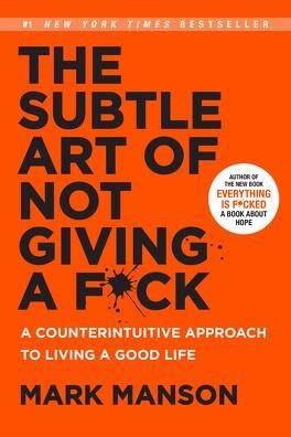 L Art Subtil De S En Foutre Livre De Mark Manson