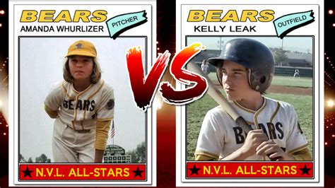 The Greatest Fictional Athlete Bracket Bad News Bears Play In Game