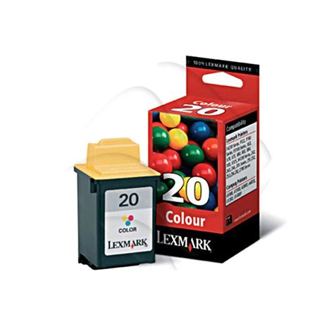 Lexmark 20 15mx120e Cj Z51z45 Kolor Oryg Pozostałe Tusze I