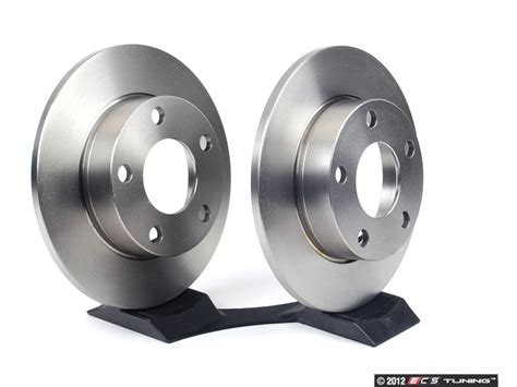 ATE 443615601B Rear Brake Rotors Pair 245x10 NO LONGER