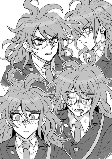 Gokuhara Gonta Danganronpa And 1 More Drawn By Kumakorotetsupag