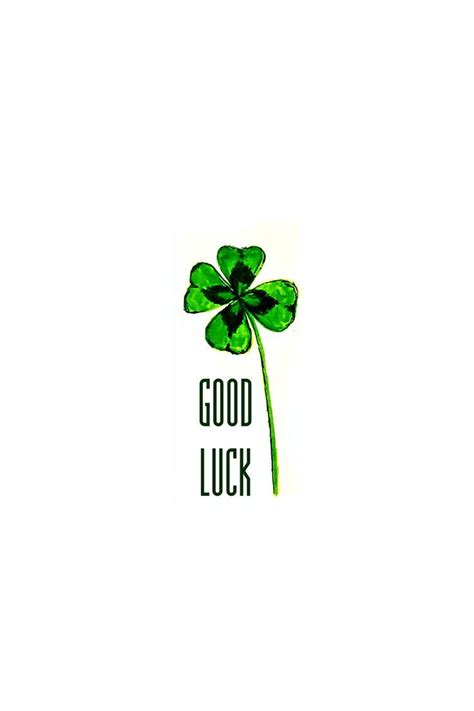 Card Good Luck Artofit