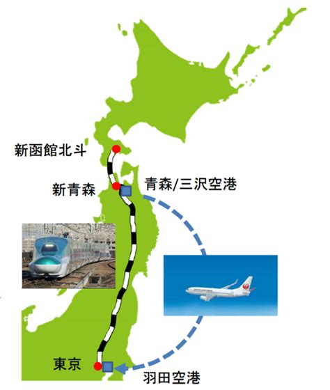 旅行各社、北海道の旅で新幹線と飛行機を片道ずつ利用するツアー発売、jalとjrの連携で｜トラベルボイス（観光産業ニュース）