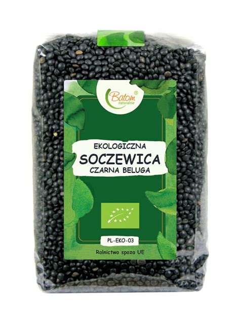 Soczewica Czarna Beluga 1Kg Bio Batom Batom Sklep EMPIK