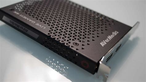 AVerMedia Live Gamer 4K Review