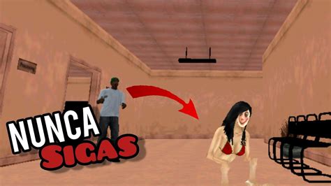 Nunca Sigas A Momo En El Gta San Andreas Dimension Loquendo Youtube