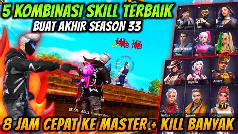 Kombinasi Skill Karakter Free Fire Terbaik Buat Master Akhir Season