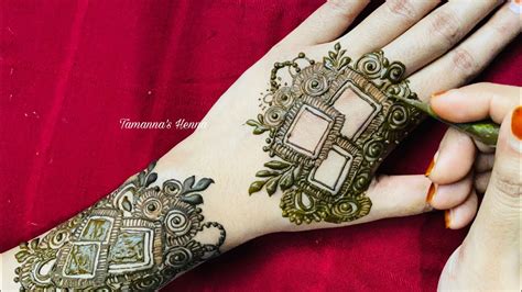 Arabic Style Mehndi Design Full Hand Bharwa Mehndi Design Mehndi