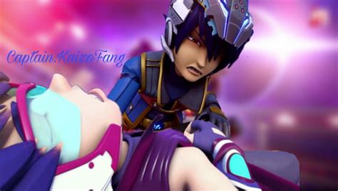 Foto Boboiboy Fang Dan Kapten Kaizo Ayu Yu On Twitter I Forgot To