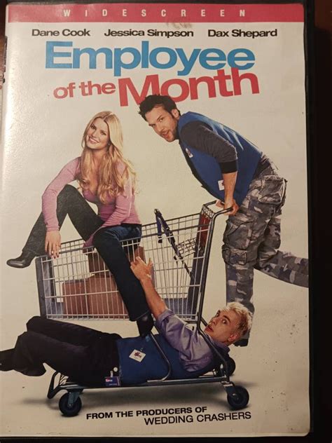 Employee Of The Month Dvd Movie Tested Works Etsy