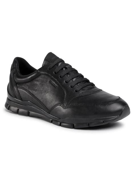 Sneakers Geox D Sukie A D F A C Schwarz Eschuhe De