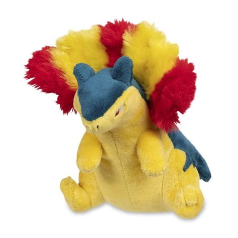 Typhlosion Sitting Cuties Plush In Pok Mon Center Official Site