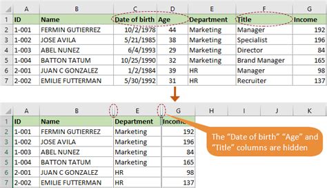 Hide Columns In Excel Full Guide With 8 Methods