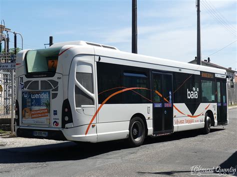 HEULIEZ GX 137 L 9561 Transdev Bassin D Arcachon Flickr