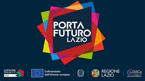 Porta Futuro Lazio Web Youtube