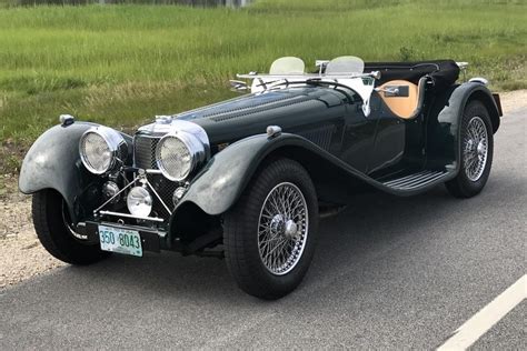 Jaguar Ss100 Re Creation By Suffolk Sportscars For Sale On Bat Auctions